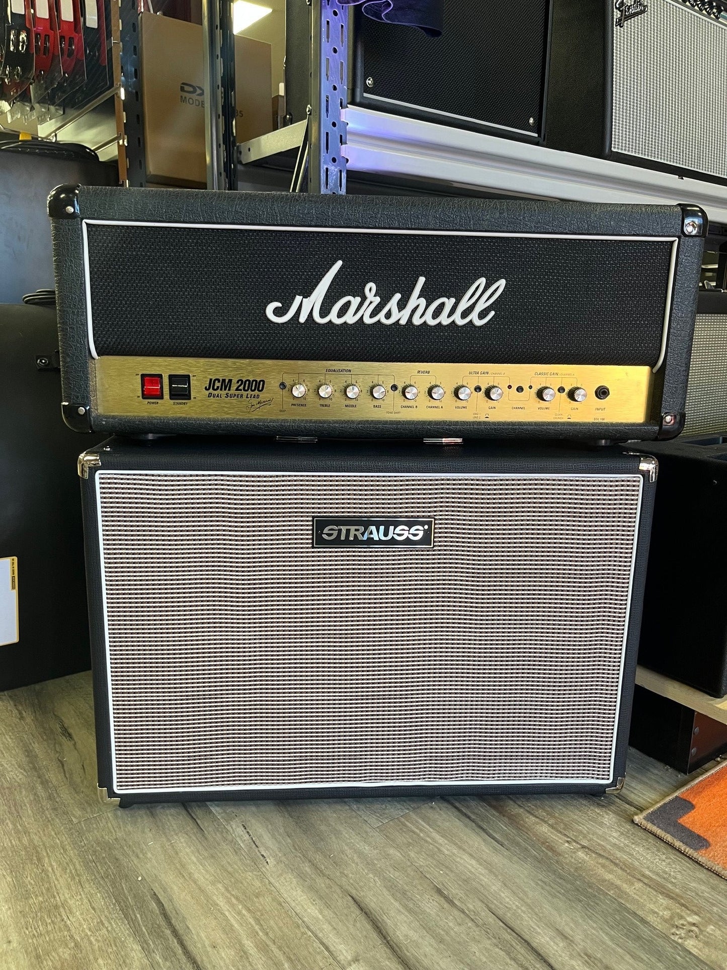 S/H MARSHALL JCM2000 SUPER LEAD 100W HEAD