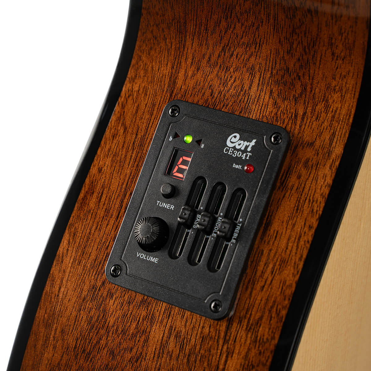 CORT L60 CE NATURAL ACOUSTIC GUITAR