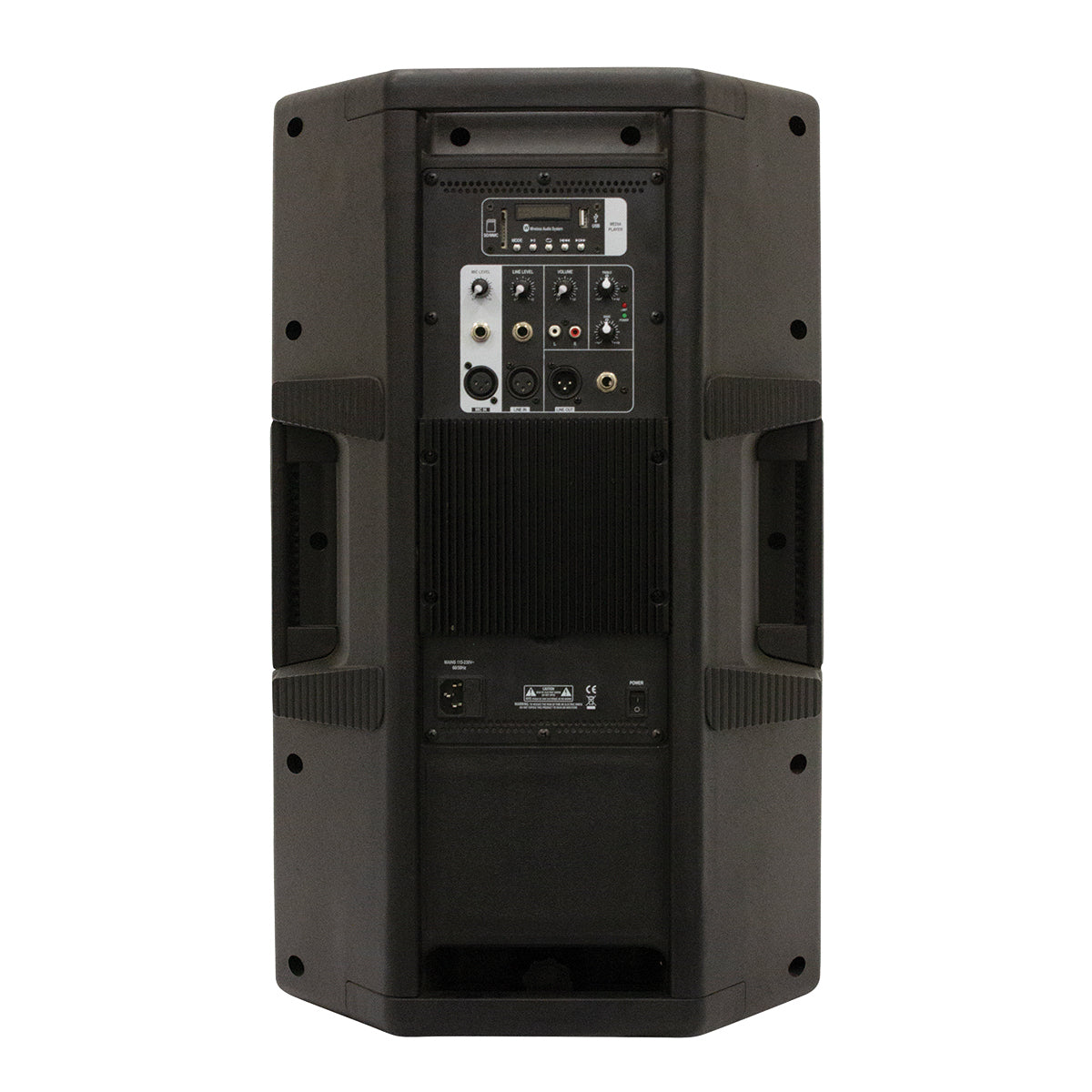 ITALIAN STAGE X215AUB 15" POWERED SPEAKER