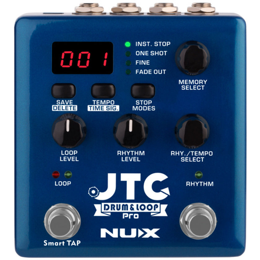 NUX NXNDL5 LOOPER AND DRUM MACHINE PEDAL