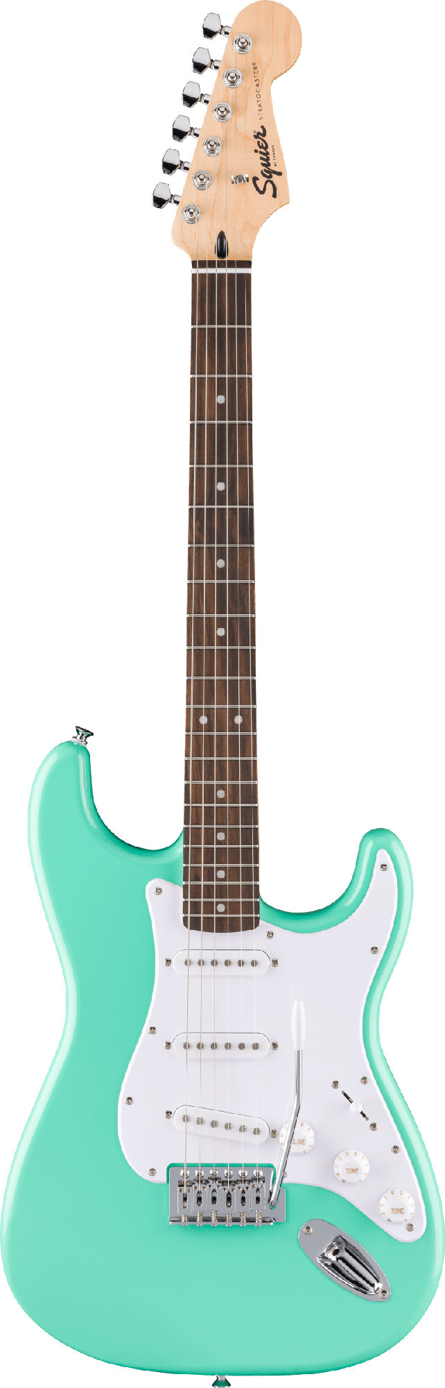 FENDER SQUIER FSR SONIC STRAT LRL - SEAFOAM GREEN