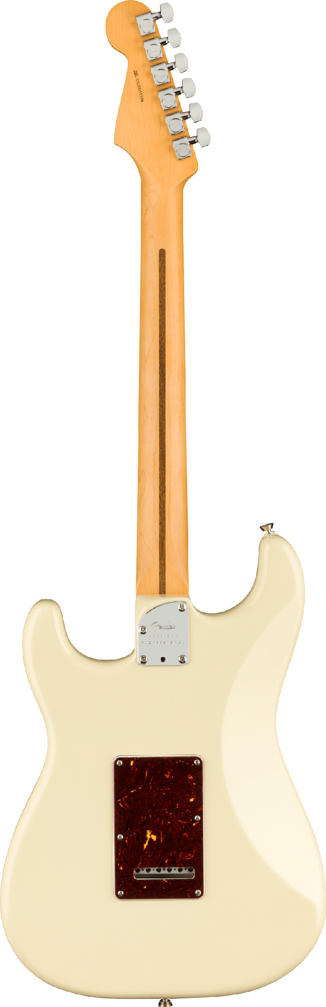 FENDER AMERICAN PRO II STRAT RW OLYMPIC WHITE - CASE