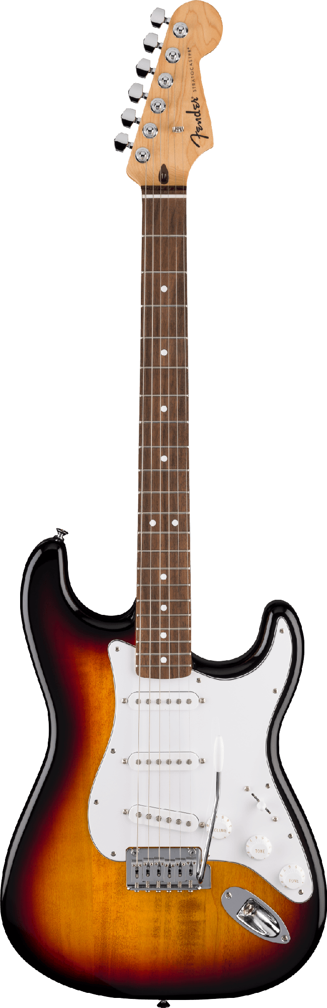 FENDER STANDARD STRATOCASTER LRL - 3 TONE SUNBURST