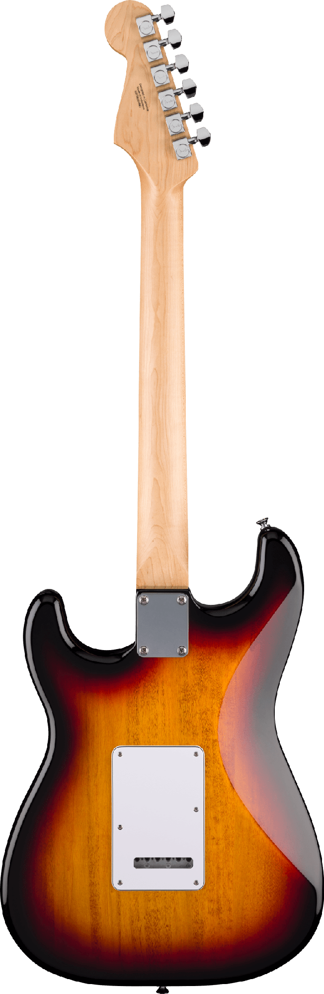 FENDER STANDARD STRATOCASTER LRL - 3 TONE SUNBURST