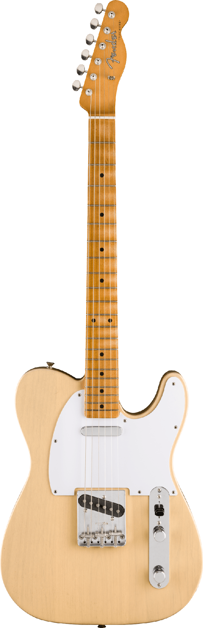 FENDER LTD VINTERA II ROAD WORN 60'S TELECASTER MN - BLONDE - CASE