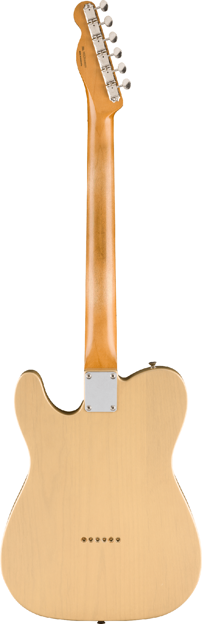 FENDER LTD VINTERA II ROAD WORN 60'S TELECASTER MN - BLONDE - CASE