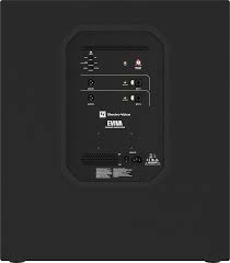 EV EVIVA 18" LF POWERED SUBWOOFER - BLACK