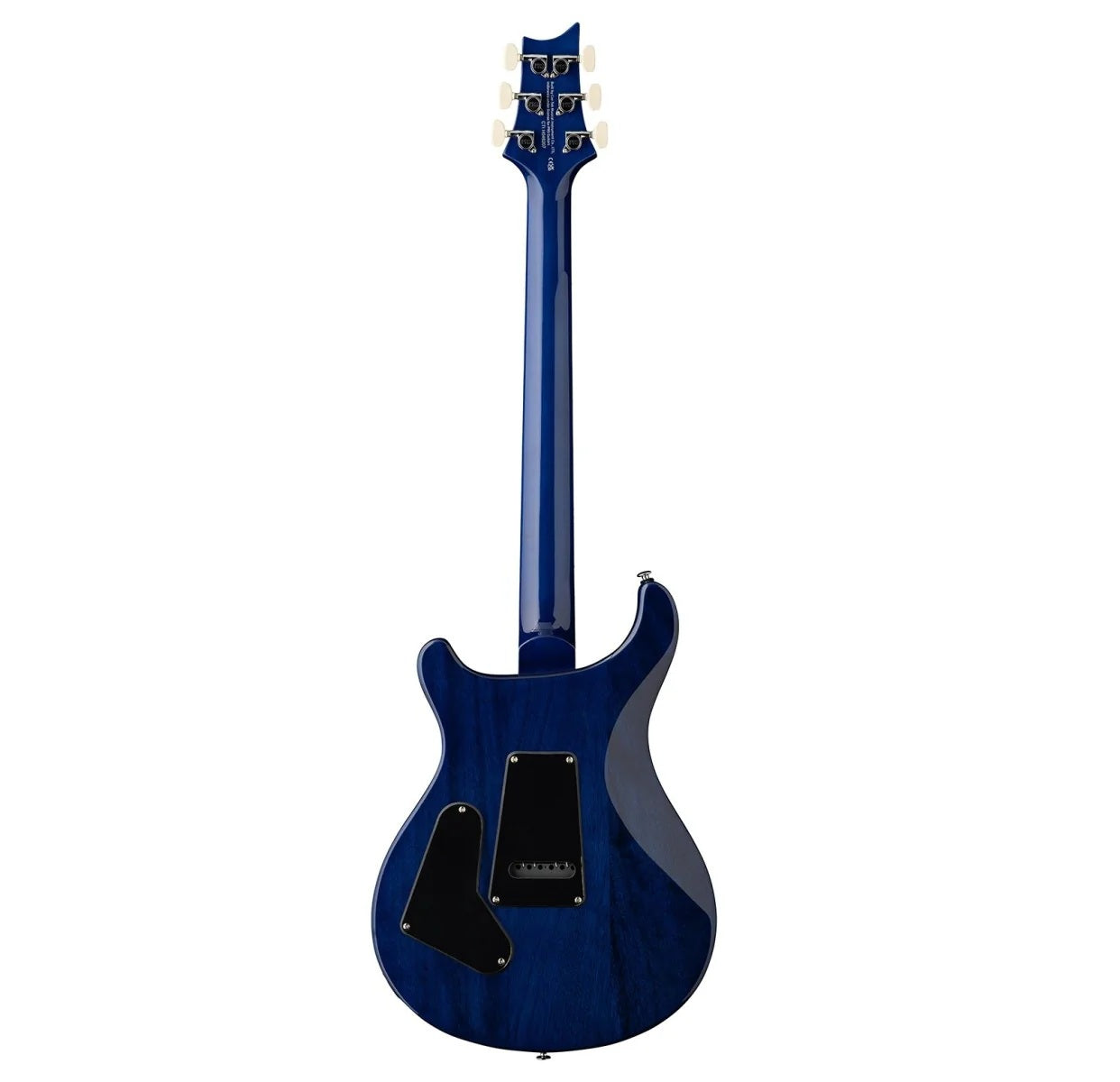 PRS SE CUSTOM 24/08 QUILT ELECTRIC GUITAR - LAKE BLUE - BAG