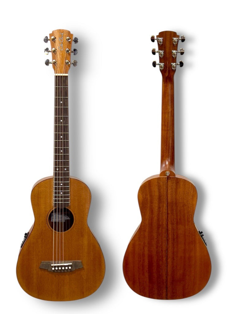 COLE CLARK STUDIO SP1E-MMAH PARLOUR ALL MAHOGANY - BAG