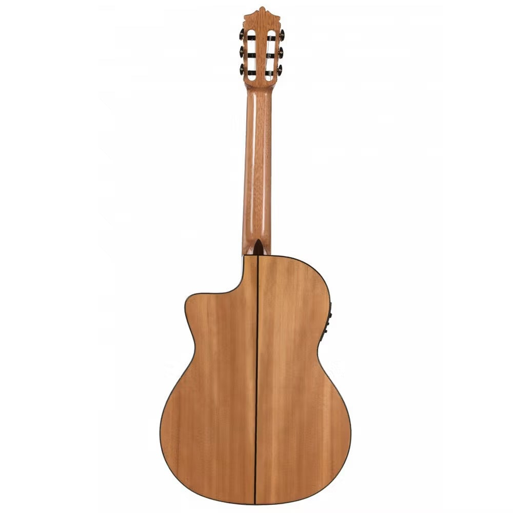 KATOH KF-CEQ AC/EL FLAMENCO CLASSICAL GUITAR - NATURAL
