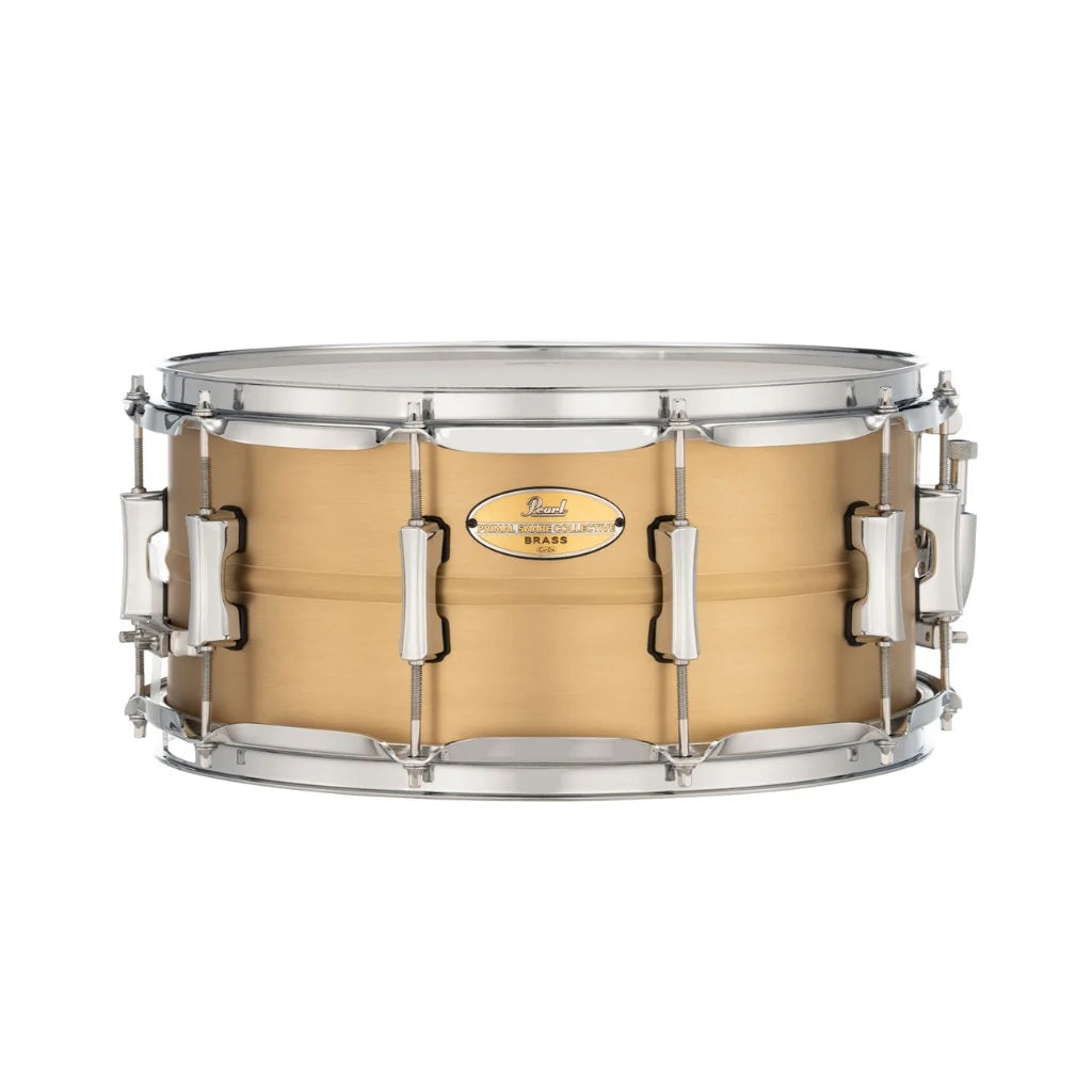 PEARL PRIMAL COLLECTIVE 14" X6.5" BRASS SNARE DRUM