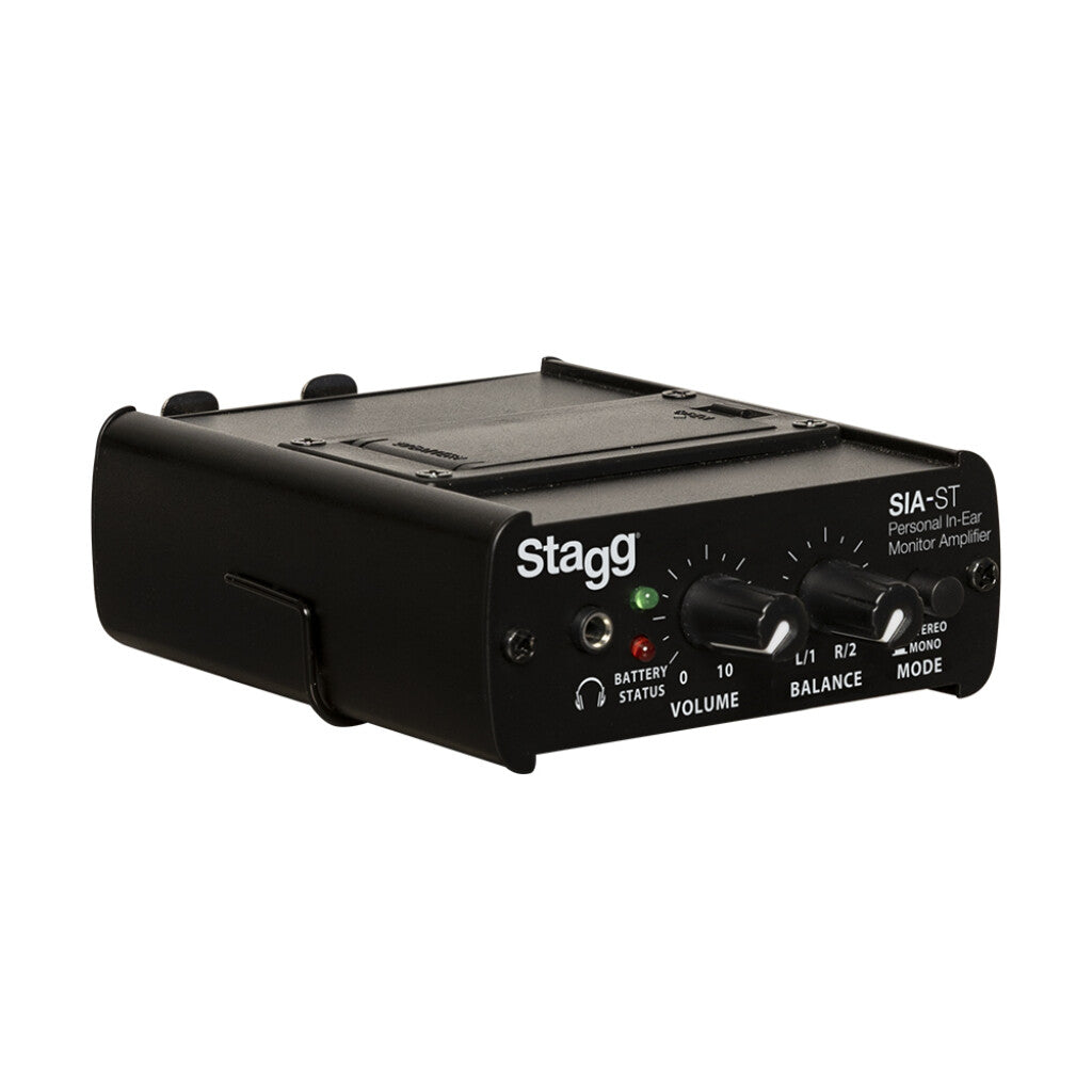 STAGG SIA-ST STEREO HARDWIRE IN EAR HEADPHONE AMP
