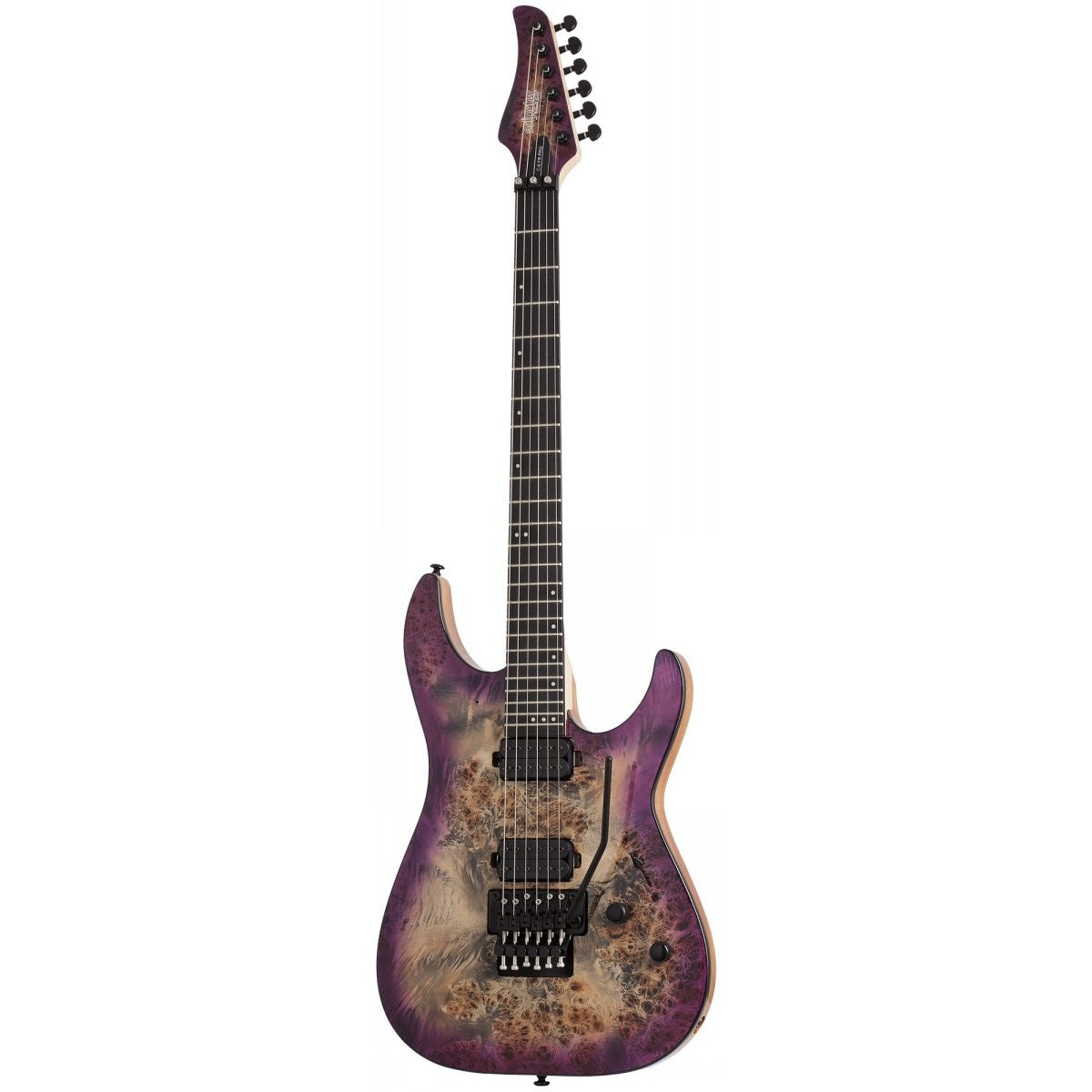 SCHECTER C-6 FR PRO FLOYD ROSE ELECTRIC GUITAR - ARB
