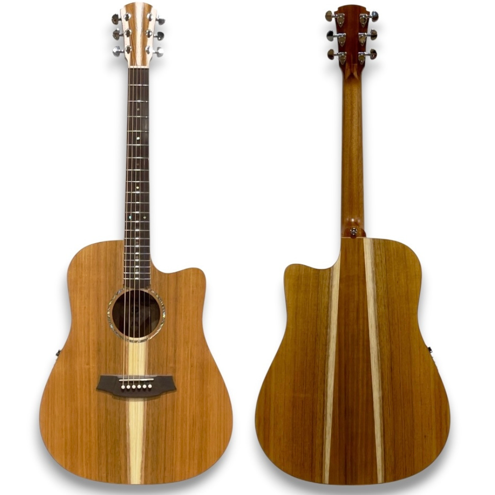 COLE CLARK STUDIO FL1EC - BLACKWOOD ACOUSTIC ELECTRIC GUITAR
