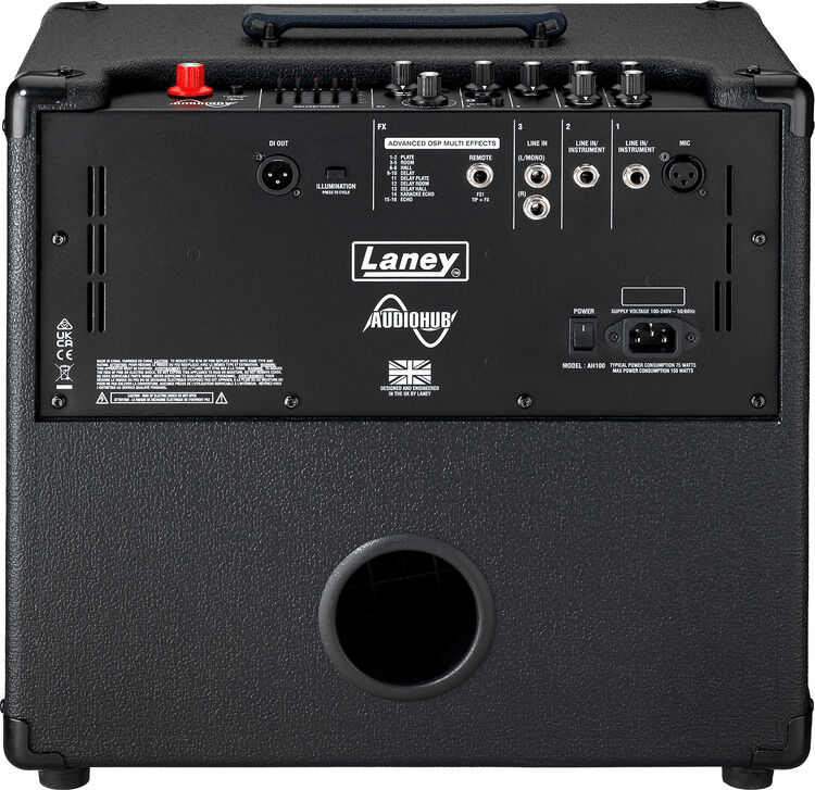LANEY AUDIOHUB AH100 MULTI INSTRUMENT COMBO AMP