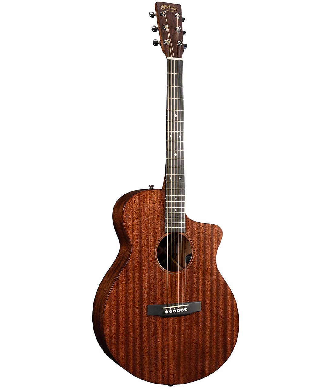 MARTIN SC-10E SAPELE ROAD SERIES AC/EL GUITAR