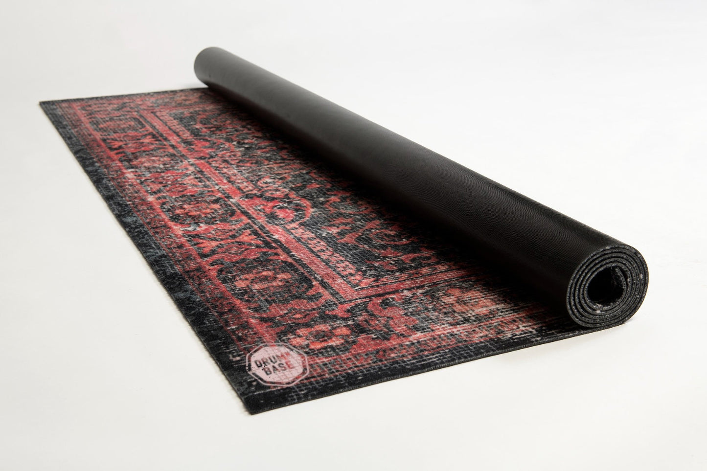 DNB VP185 STAGE MAT 185CMX160CM - BLACK RED