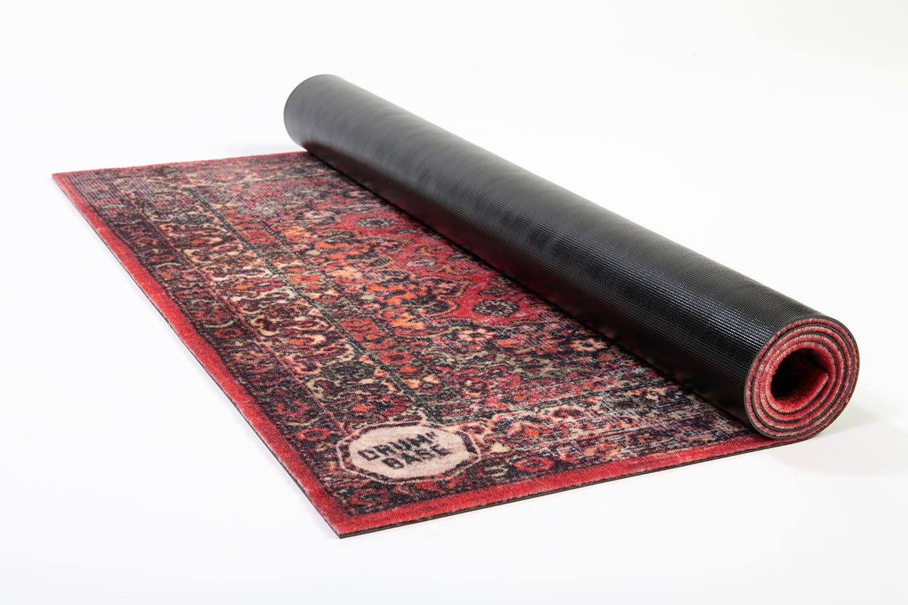 DNB VP130 STAGE MAT 130CMX90CM - ORIGINAL RED