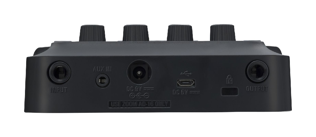ZOOM G1/FOUR GUITAR FX