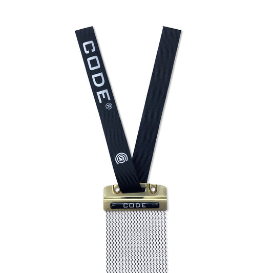 CODE DRUMHEADS SNARE STRAPS - 2 PACK