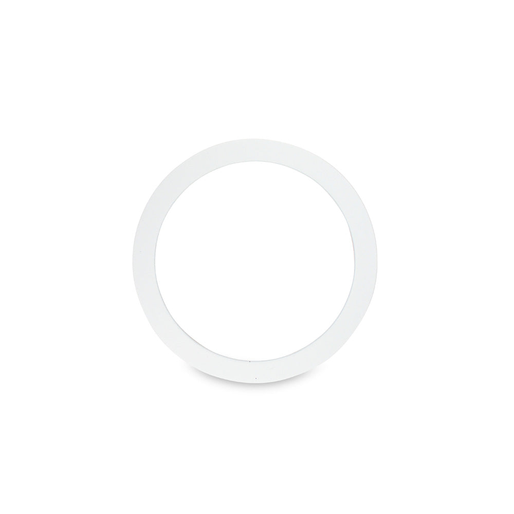 CODE DRUMHEADS 5" PORT HOLE - WHITE