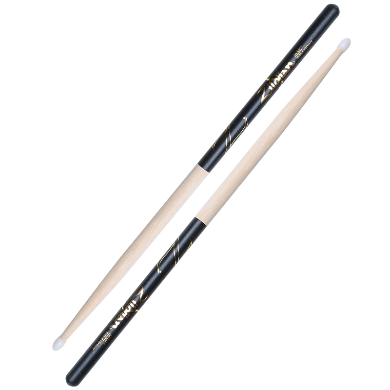 ZILDJIAN 5A BLACK DIP NYLON TIP
