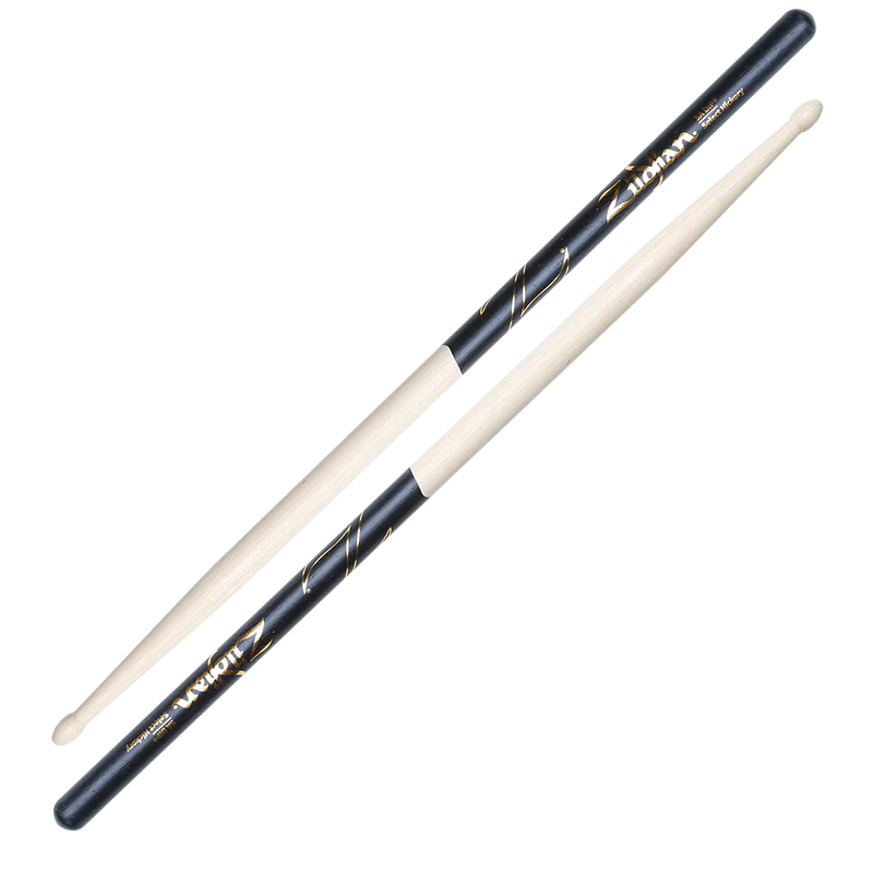 ZILDJIAN 5A BLACK DIP WOOD TIP