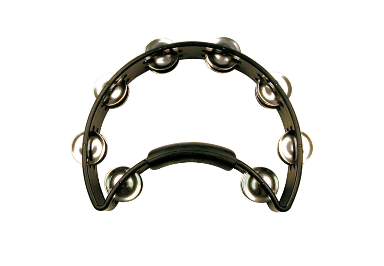 RHYTHM TECH RT1010-U HALF MOON TAMBO - BLACK