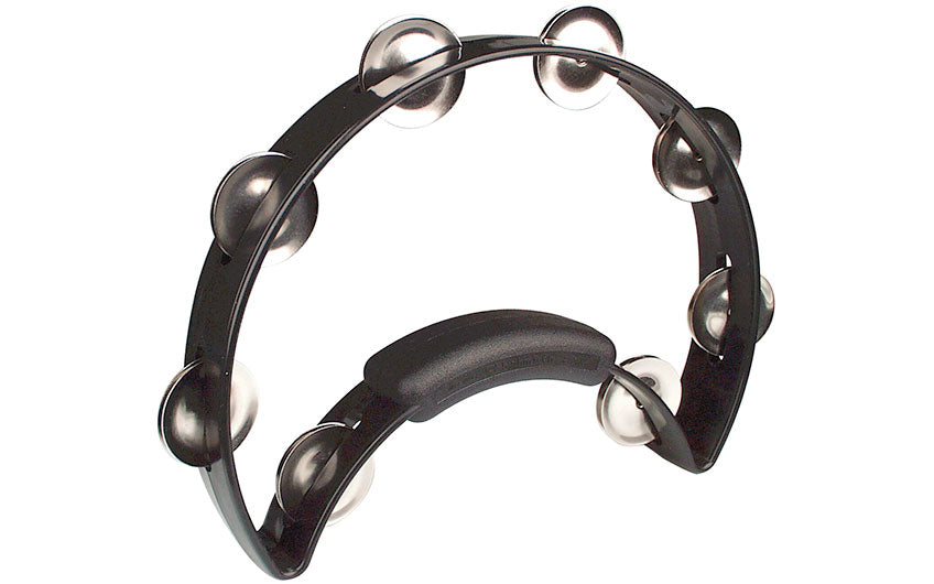 RHYHTM TECH SOLO ROW TAMBORINE - BLACK