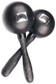 RHYTHM TECH FIBER MARACAS - LARGE