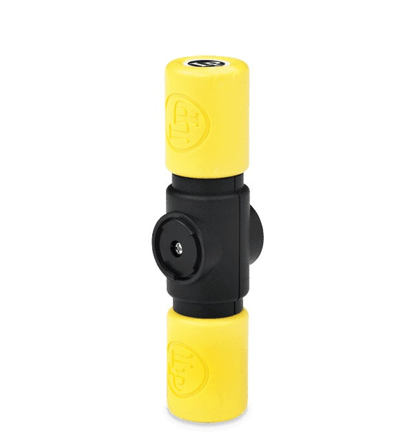 LP PERCUSSION TWIST SHAKER SOFT - YELLOW