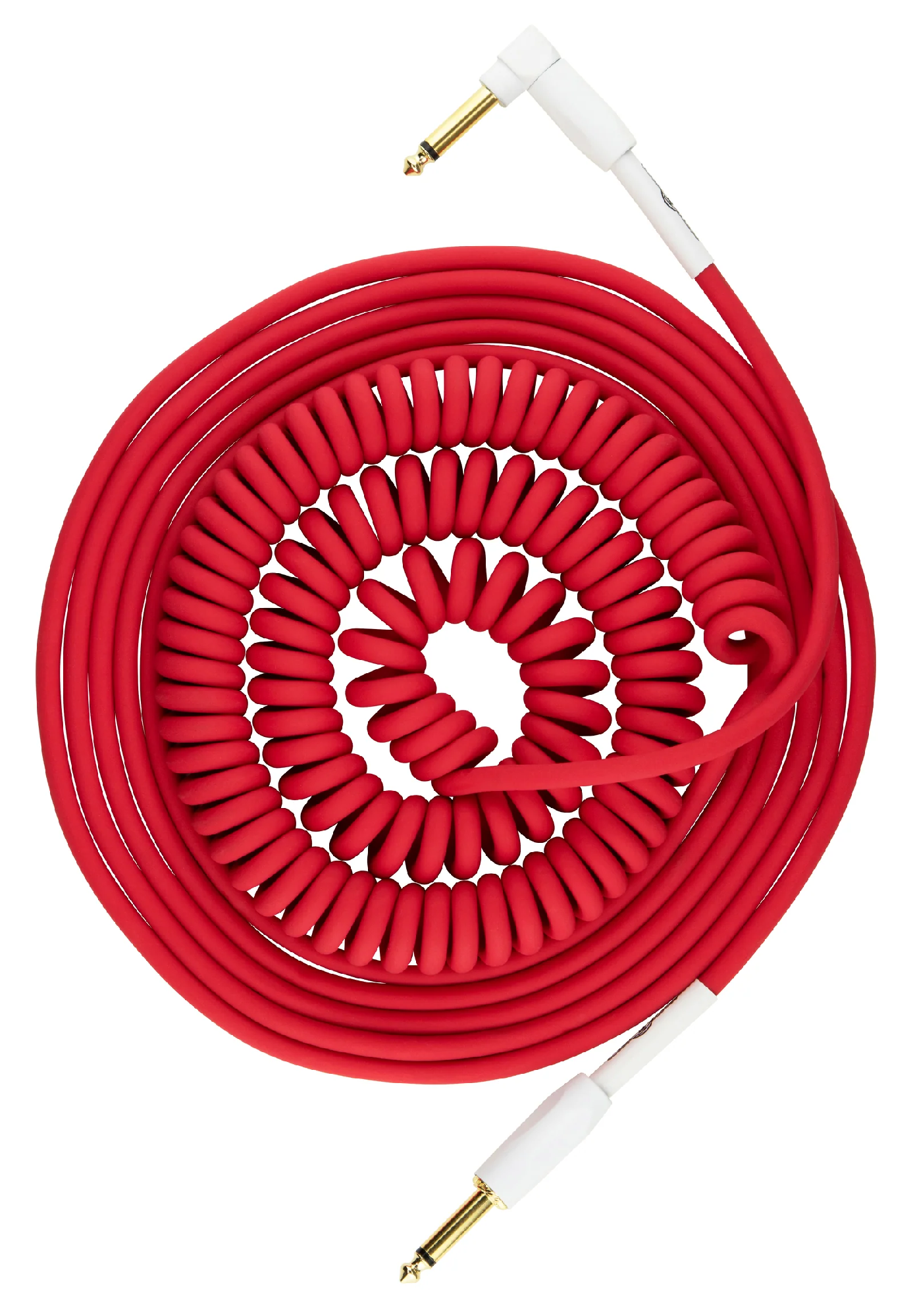 PIG HOG HALF COIL 30FT CABLE - CANDY APPLE RED