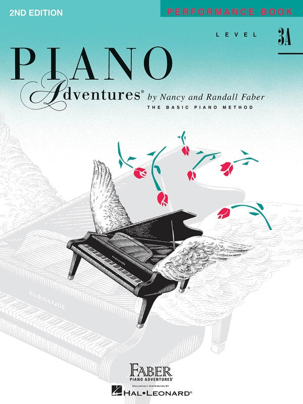 PIANO ADVENTURES PERFORMANCE BOOK 3A