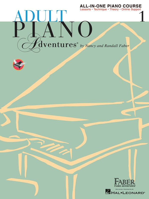 PIANO ADVENTURES ADULT - ALL IN ONE BK1