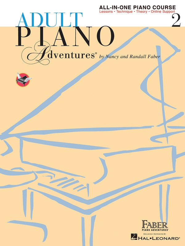 PIANO ADVENTURES ADULT - ALL IN ONE BK2