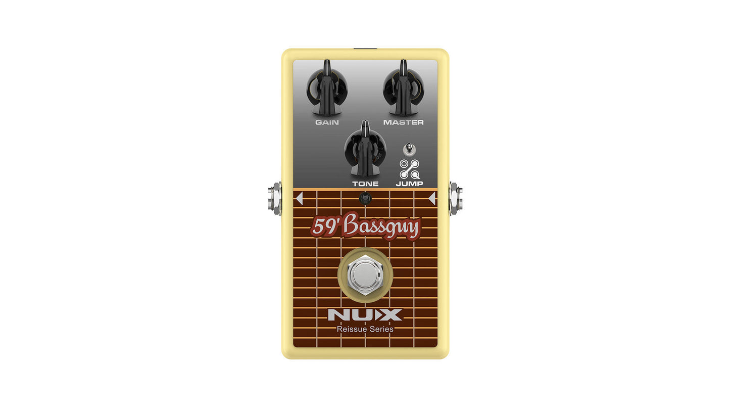 NUX 59 BASSGUY OVERDIRVE PEDAL