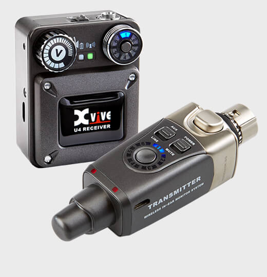 XVIVE U4 IN EAR MONITOR SYSTEM