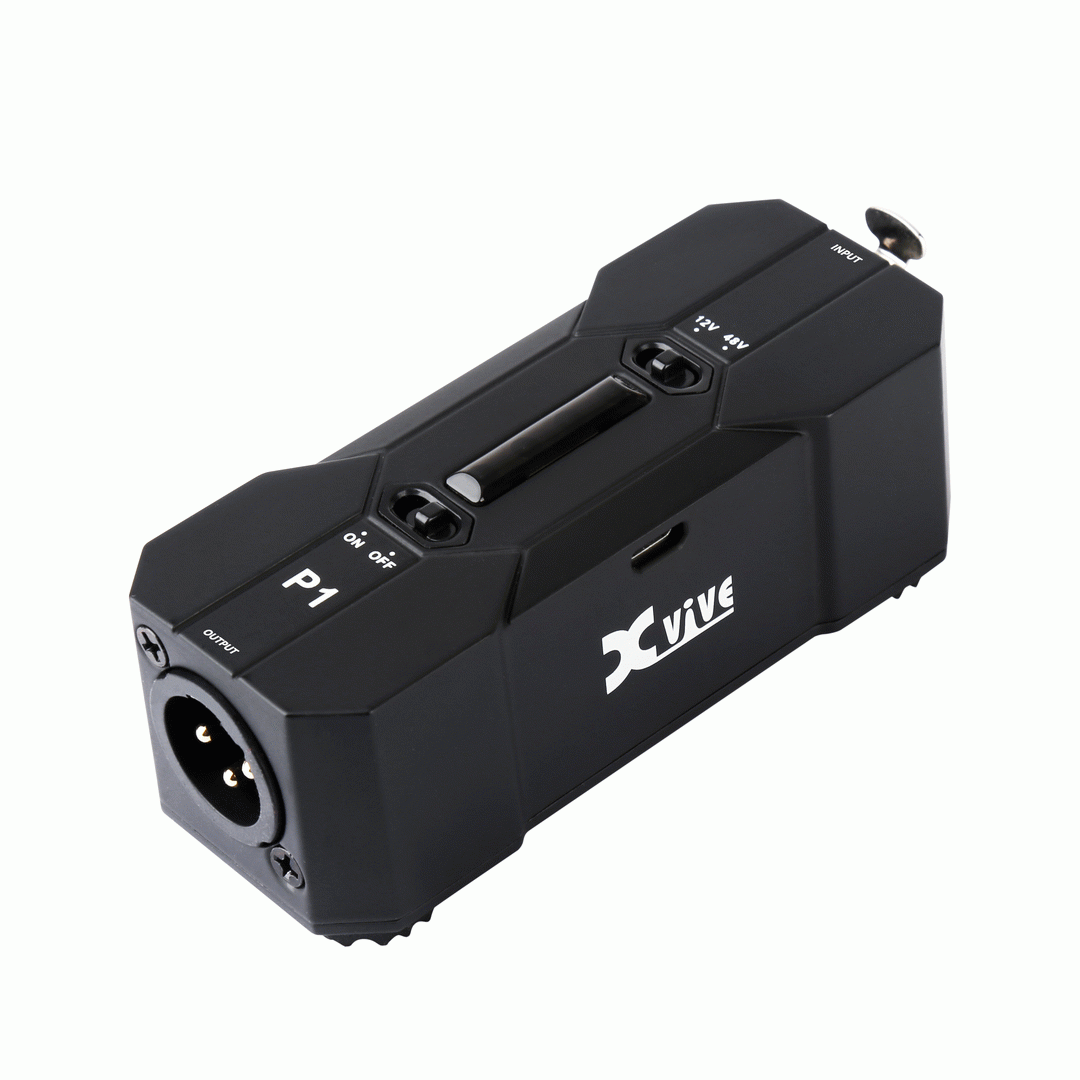 XVIVE P1 PORTABLE PHANTOM POWER SUPPLY