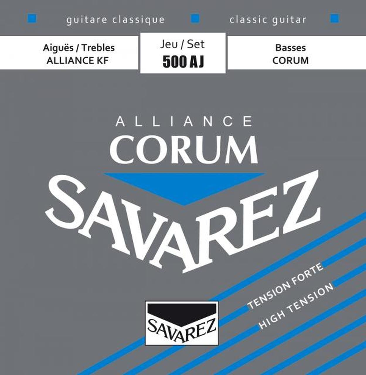 SAVAREZ HIGH TENSION CLASSICAL STRINGS