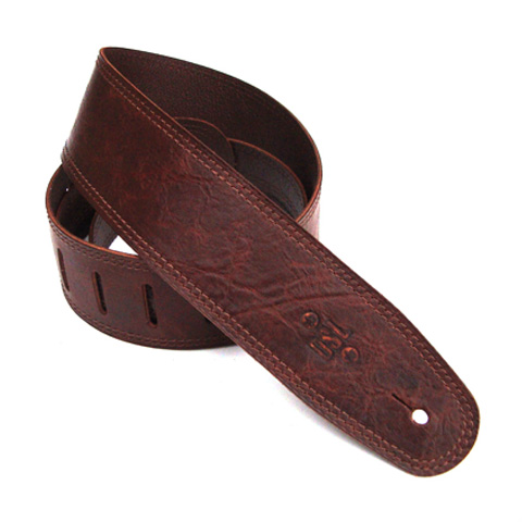 DSL GMD25-BROWN DISTRESSED 2.5" STRAP
