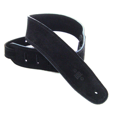DSL SLS25-BLACK SUEDE TRIPLE PLY STRAP