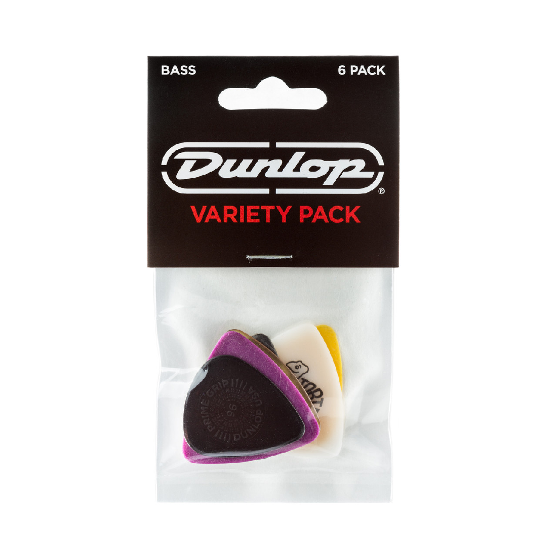 DUNLOP BASS PICK VARIETY 6 PACK