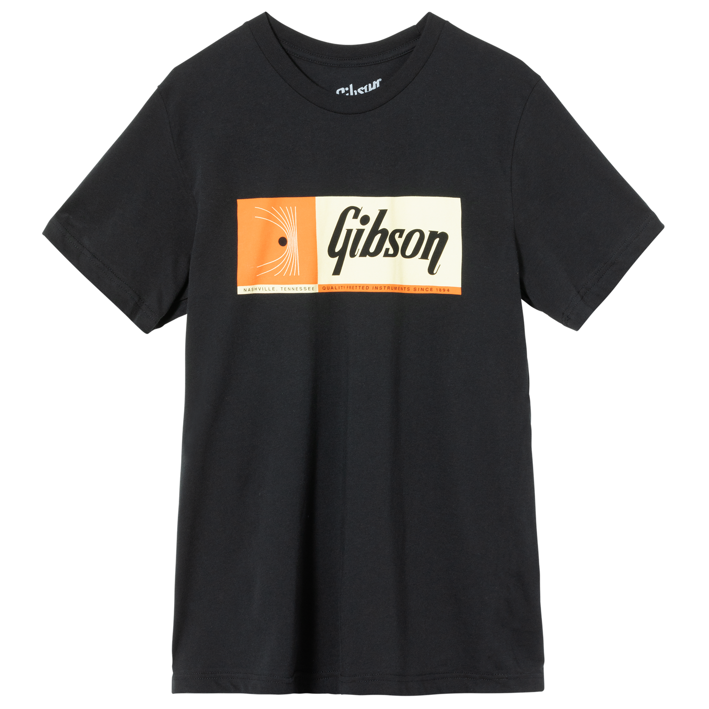 GIBSON FRETTED INSTRUMENTS TEE - LARGE