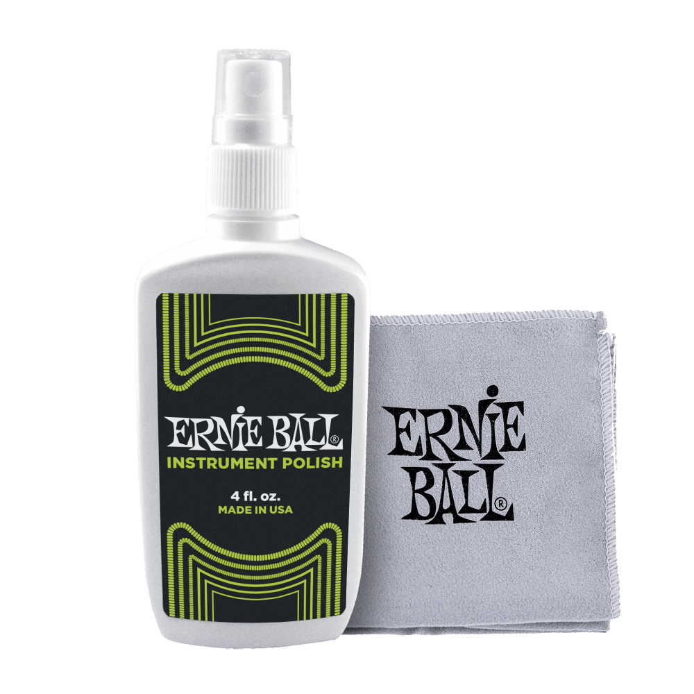 ERNIE BALL GUITAR POLISH W/CLOTH