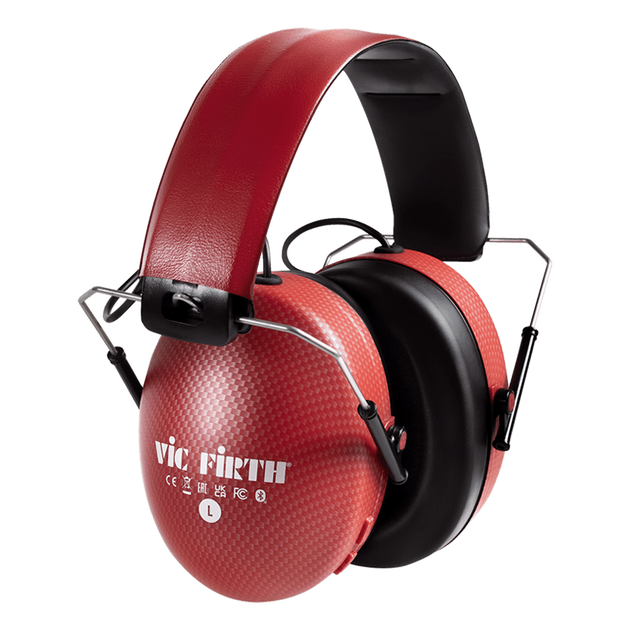 VIC FIRTH STEREO BLUETOOTH ISOLATON HEADPHONES