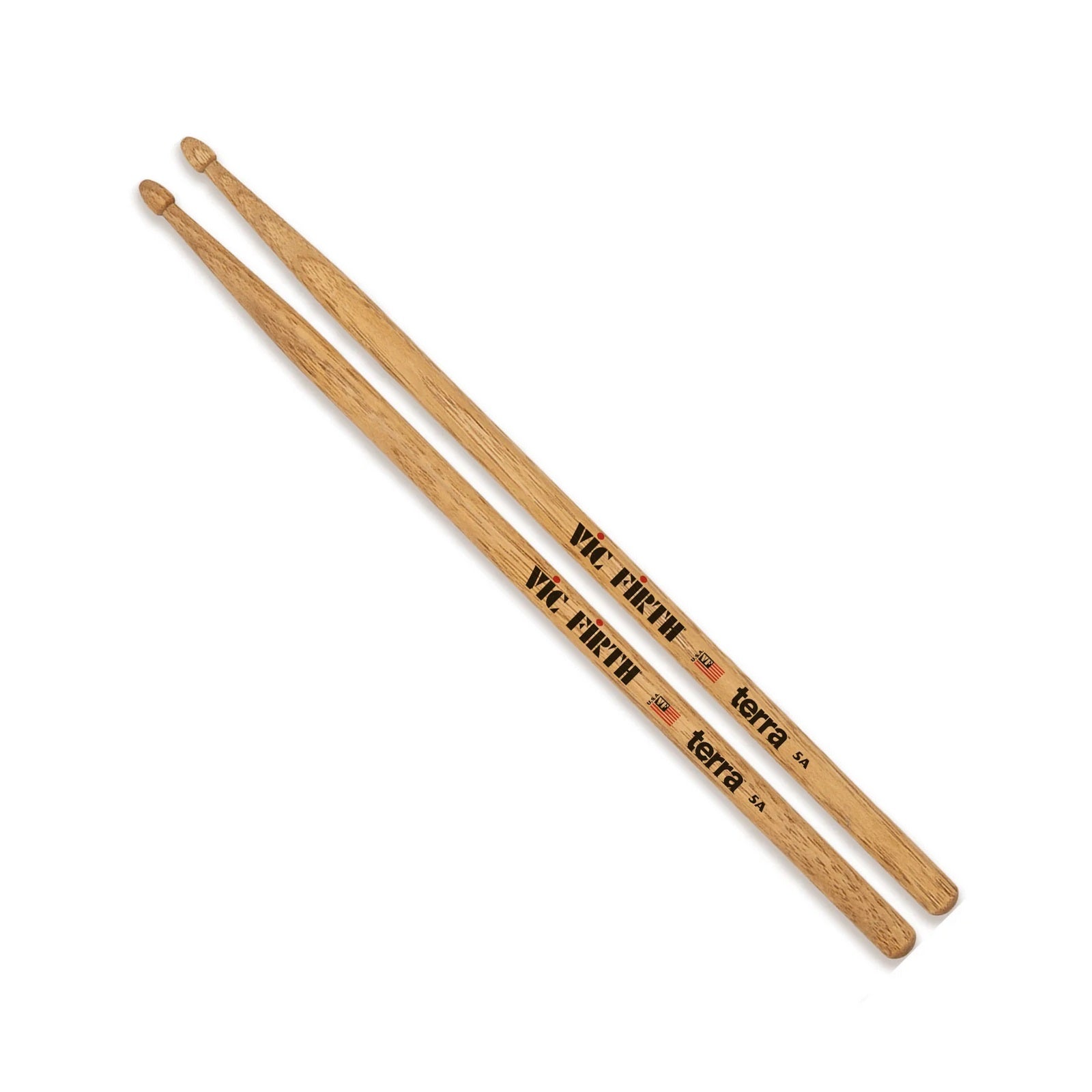 VIC FIRTH TERRA 5AT WOOD TIP DRUM STICK