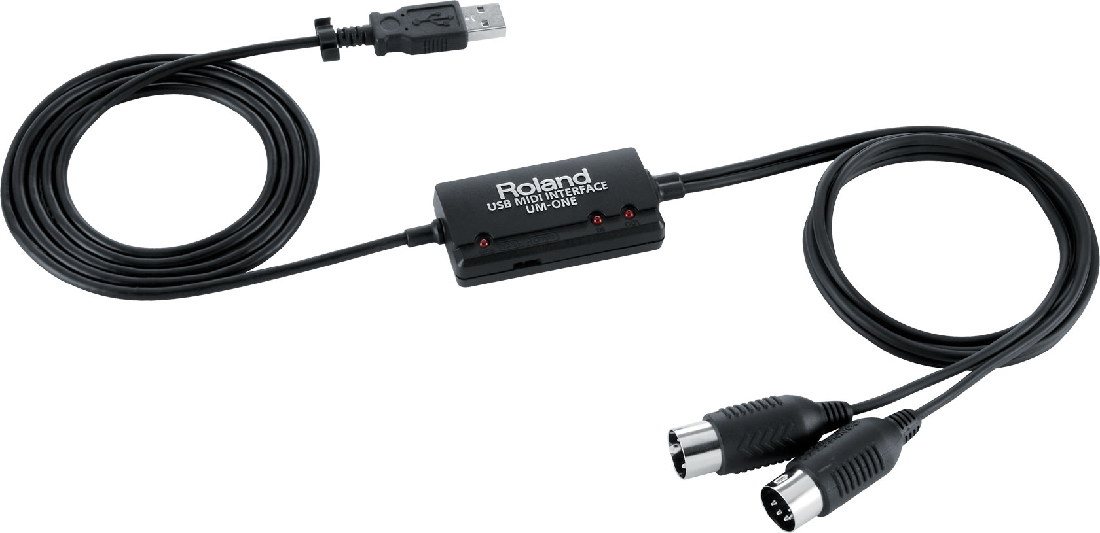 ROLAND UM-ONEMK2 USB MIDI INTERFACE