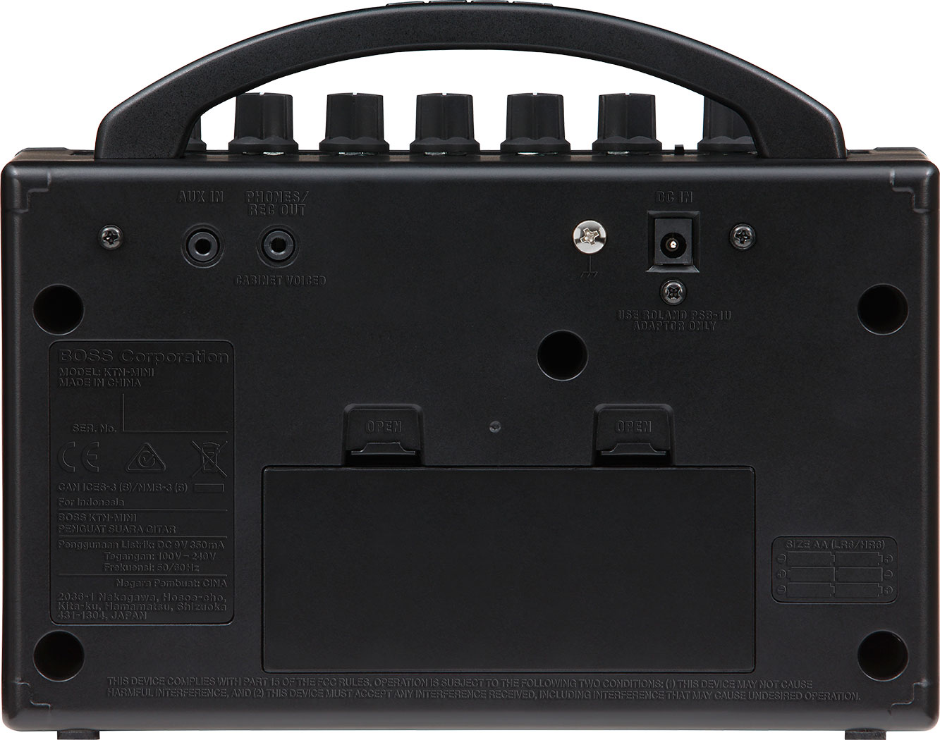 BOSS KATANA-MINI GUITAR AMPLIFIER