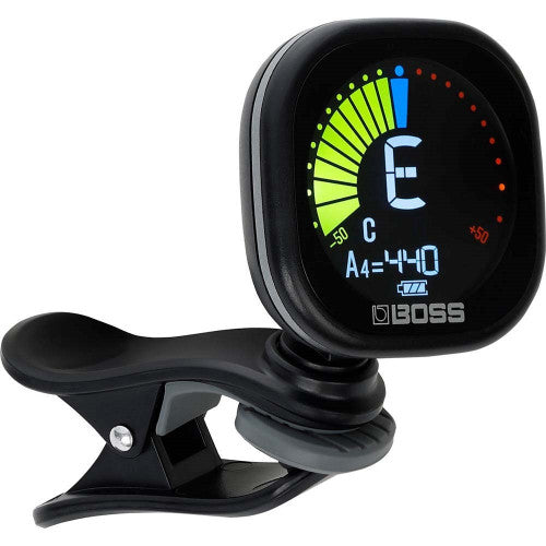 BOSS TU-05 DELUXE CLIP ON RECHARGEABLE TUNER