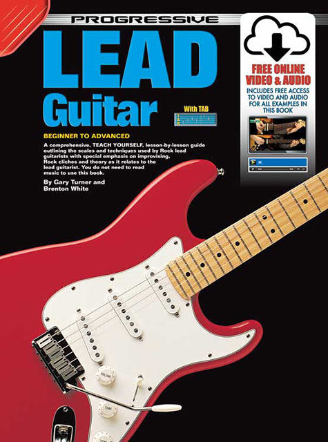 PROGRESSIVE LEAD GUITAR